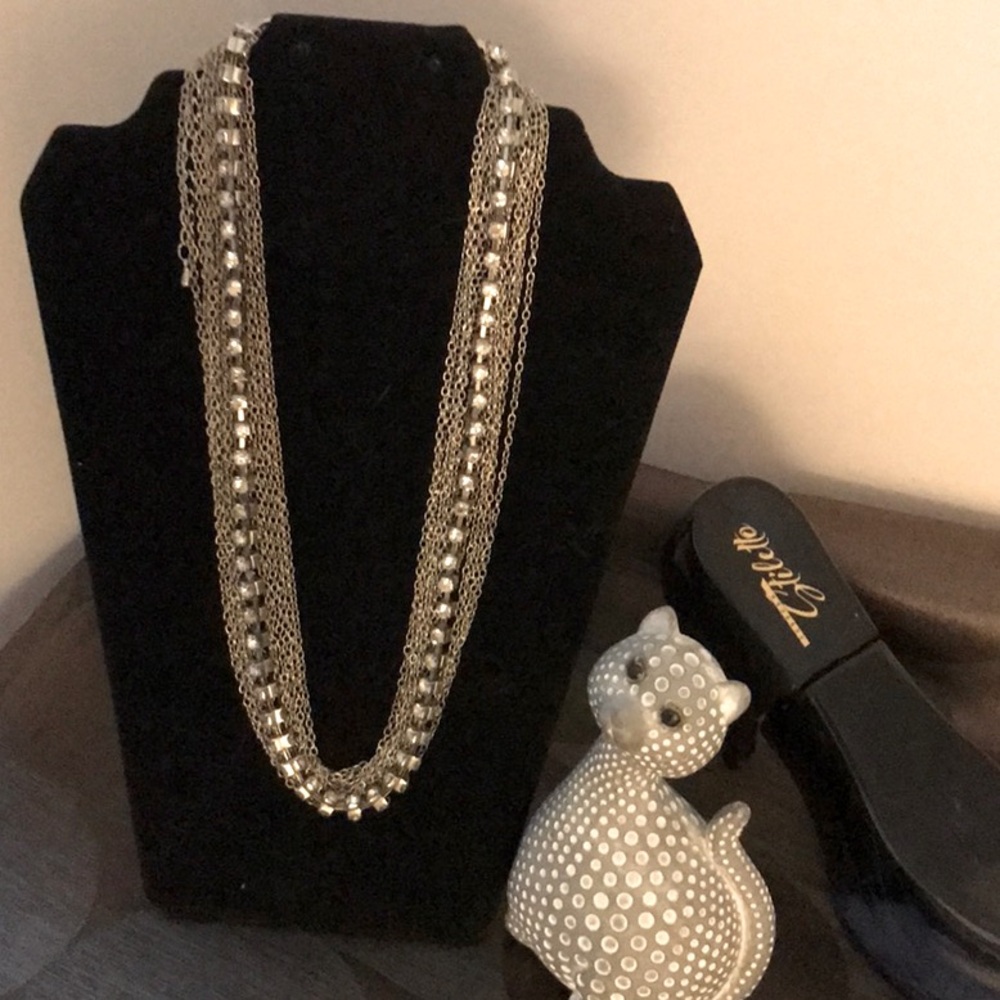 Fashions Dress Necklace